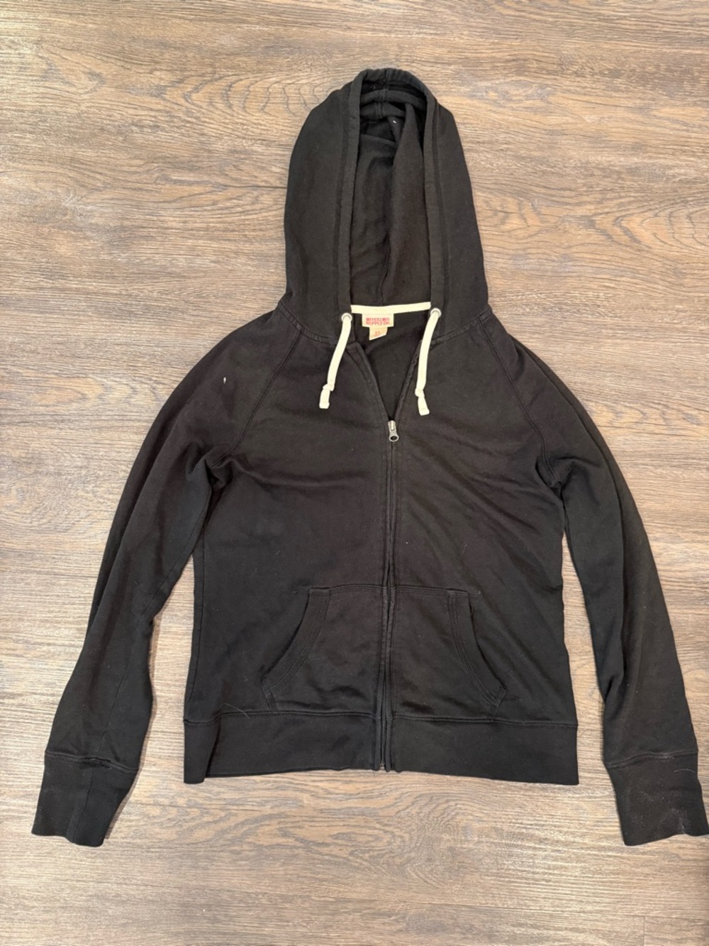 Women’s Black Mossimo Supply Co Zip Up Jacket Size Large